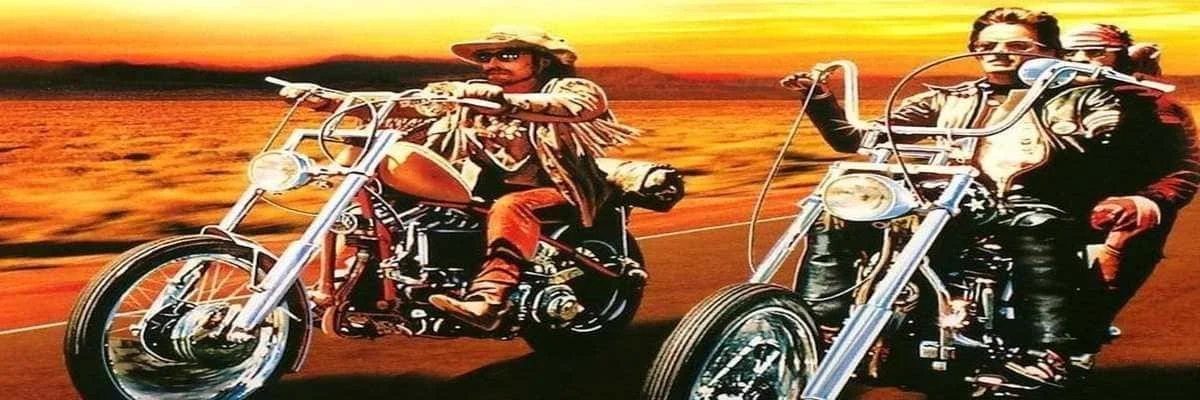 Easy Rider 4K 1969 big poster