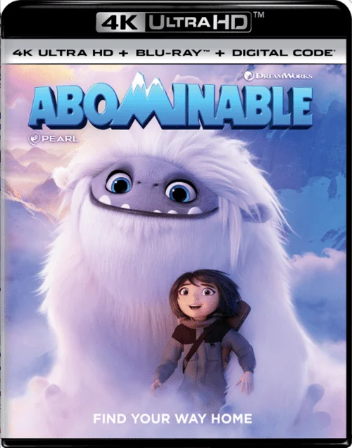 Abominable 4K 2019