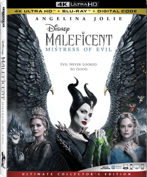 Maleficent Mistress Of Evil 4K 2019