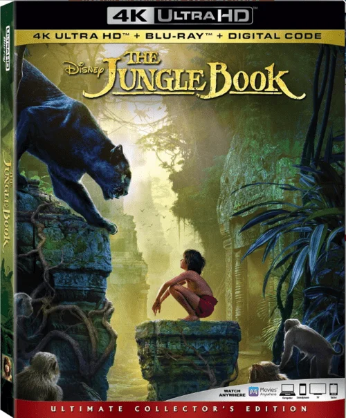 The Jungle Book 4K 2016