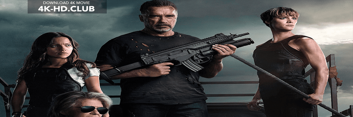 Terminator: Dark Fate 4K 2019 big poster