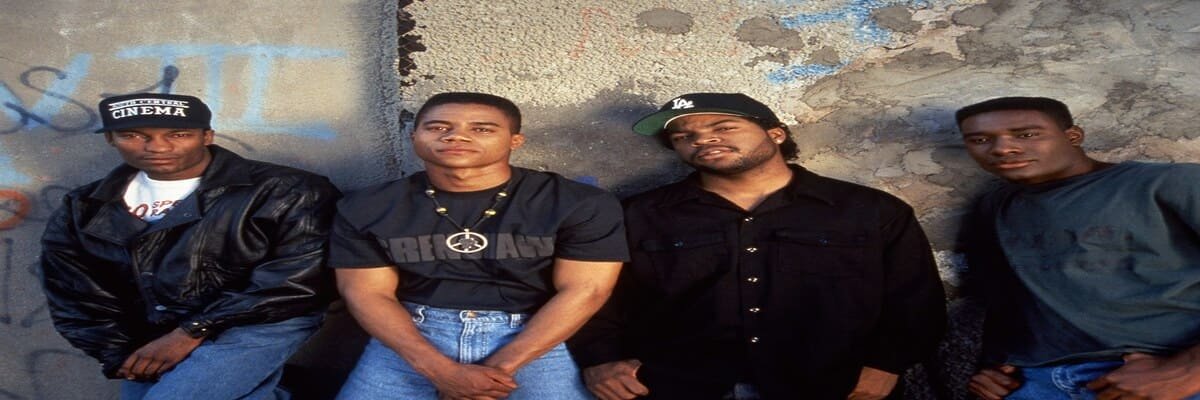 Boyz n the Hood 4K 1991 big poster