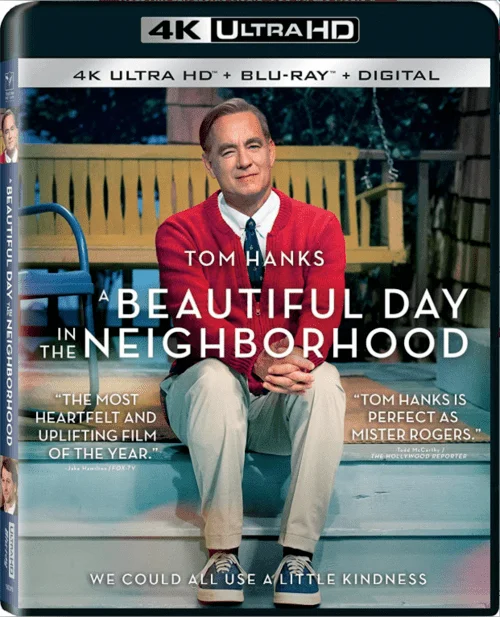 A Beautiful Day in the Neighborhood 4K 2019