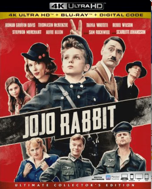 Jojo Rabbit 4K 2019