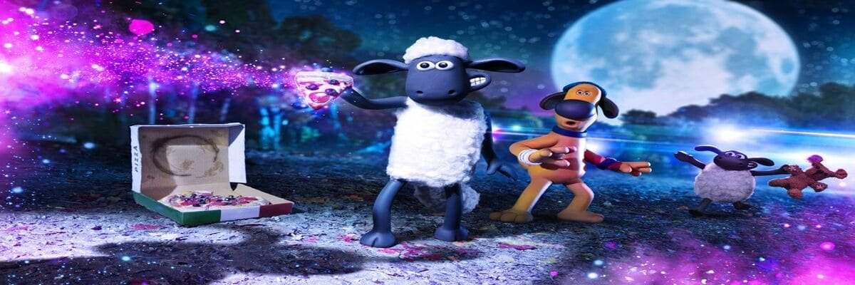 A Shaun the Sheep Movie Farmageddon 4K 2019 big poster