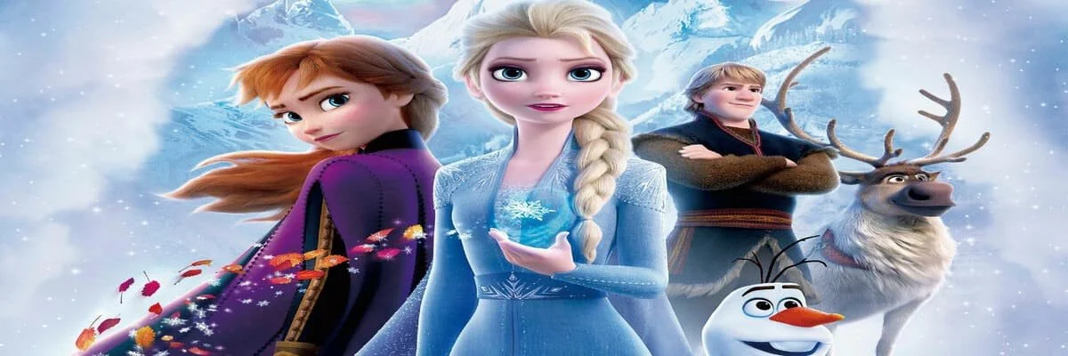 Frozen II 4K 2019 big poster