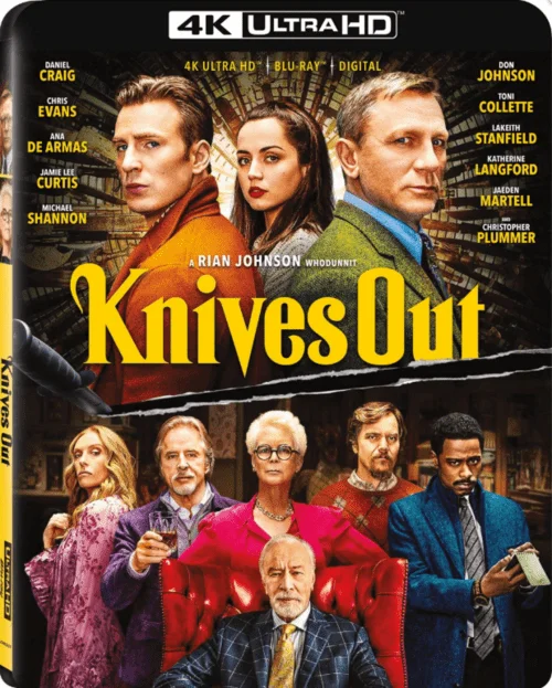 Knives Out 4K 2019