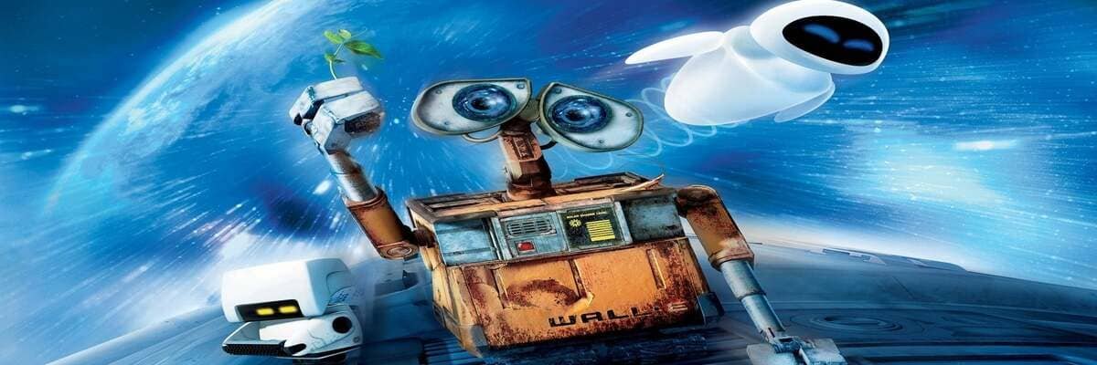 WALL-E 4K 2008 big poster