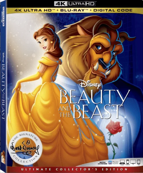 Beauty and the Beast 4K 1991