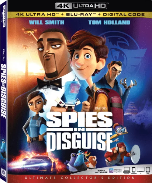 Spies in Disguise 4K 2019