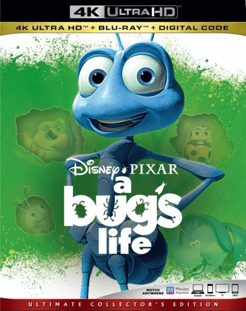 A Bugs Life 4K 1998