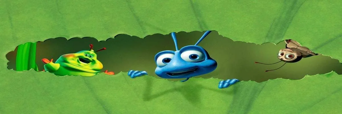 A Bugs Life 4K 1998 big poster