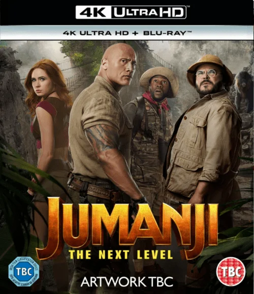 Jumanji The Next Level 4K 2019