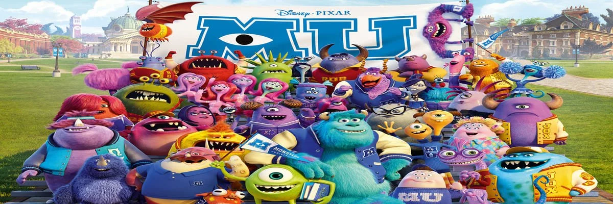 Monsters University 4K 2013 big poster