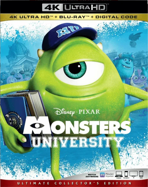 Monsters University 4K 2013