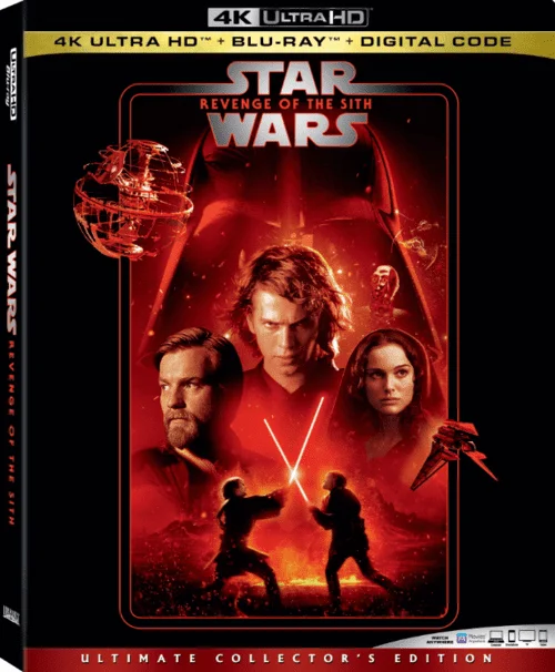 Star Wars Episode III Revenge of the Sith 4K 2005