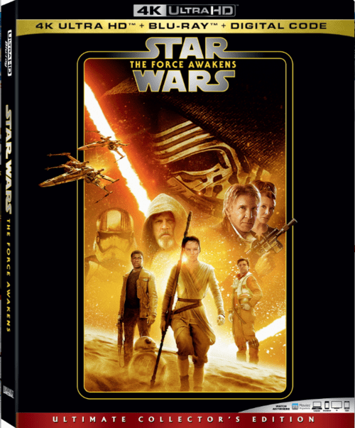 Star Wars Episode VII The Force Awakens 4K 2015