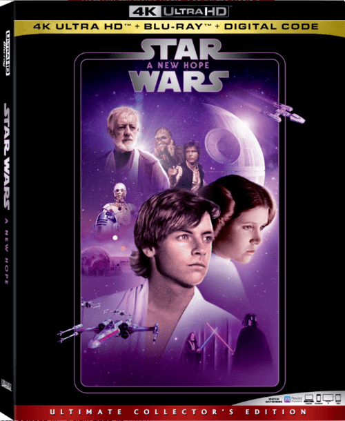 Star Wars Episode IV A New Hope 4K 1977