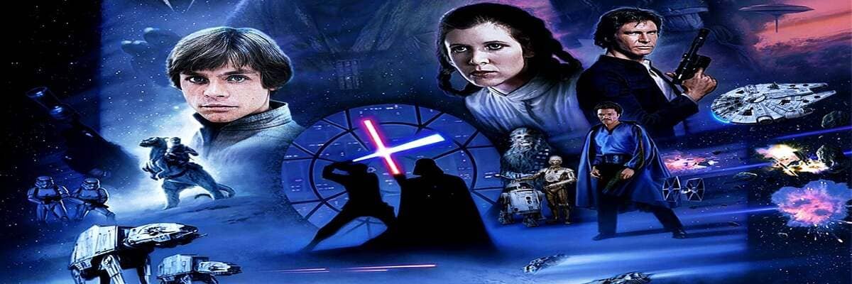 Star Wars Episode V The Empire Strikes Back 4K 1980 big poster