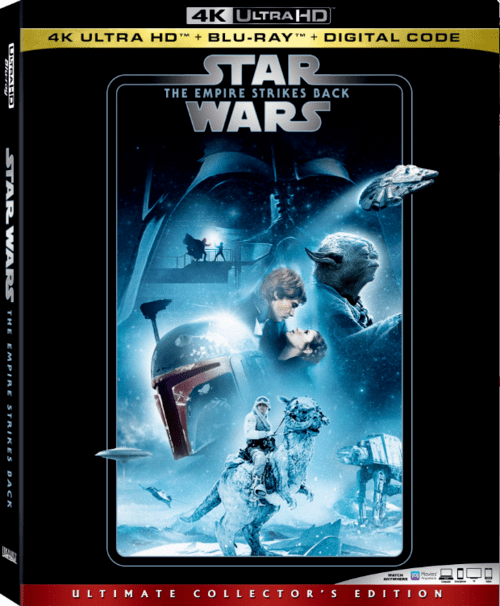 Star Wars Episode V The Empire Strikes Back 4K 1980