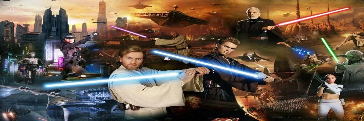 Star Wars Episode II Attack Of The Clones 4K 2002 big poster