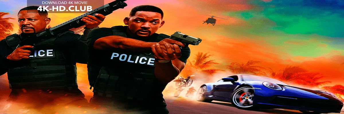 Bad Boys for Life 4K 2020 big poster