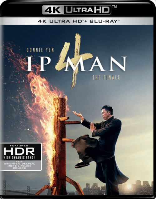 Ip Man 4 The Finale 4K 2019 CHINESE