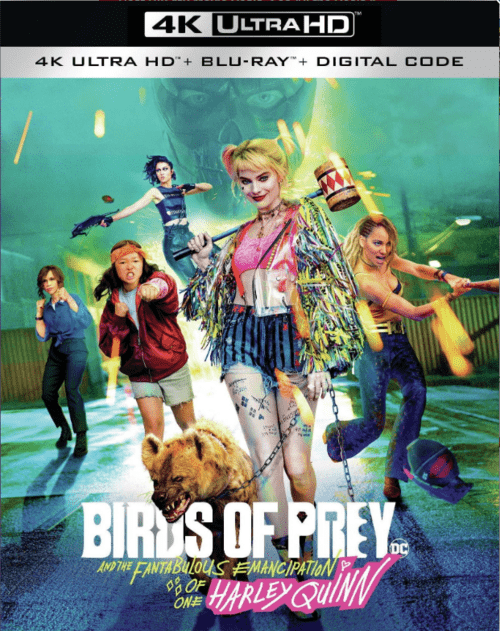 Birds of Prey And the Fantabulous Emancipation of One Harley Quinn 4K 2020