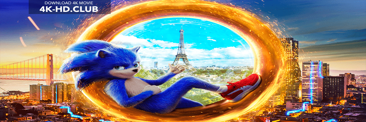 Sonic the Hedgehog 4K 2020 » 4K-HD.Club: Download Movies 4K