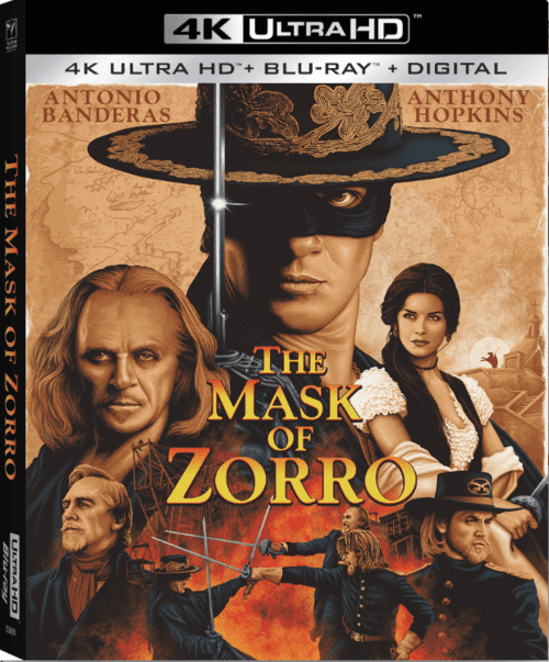 The Mask of Zorro 4K 1998