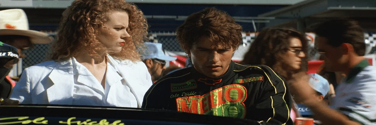 Days of Thunder 4K 1990 big poster