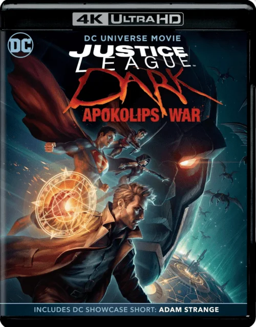 Justice League Dark Apokolips War 4K 2020