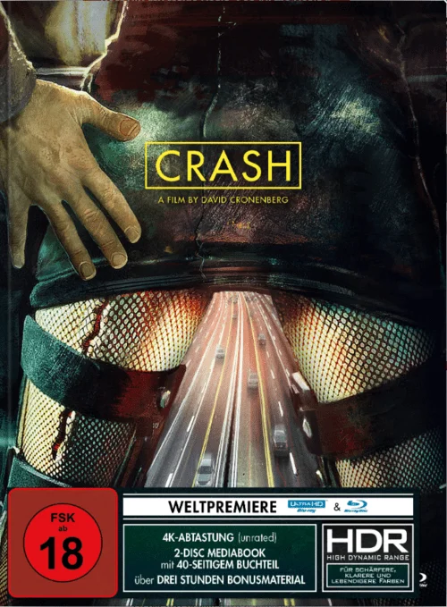 Crash 4K 1996 UNRATED