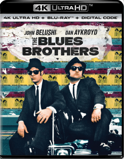 The Blues Brothers 4K 1980 EXTENDED