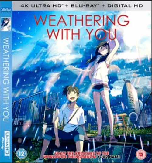 Weathering with You 4K 2019 JAPANESE