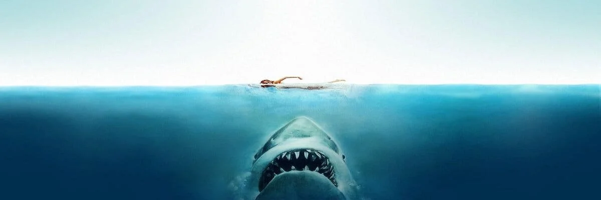 Jaws 4K 1975 big poster