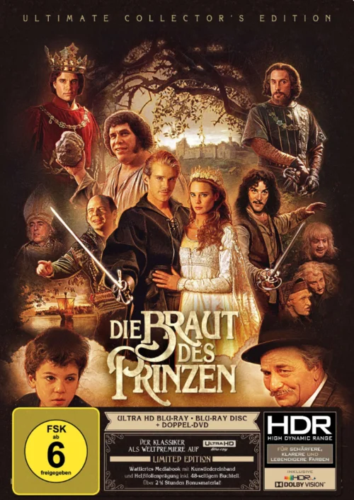 The Princess Bride 4K 1987