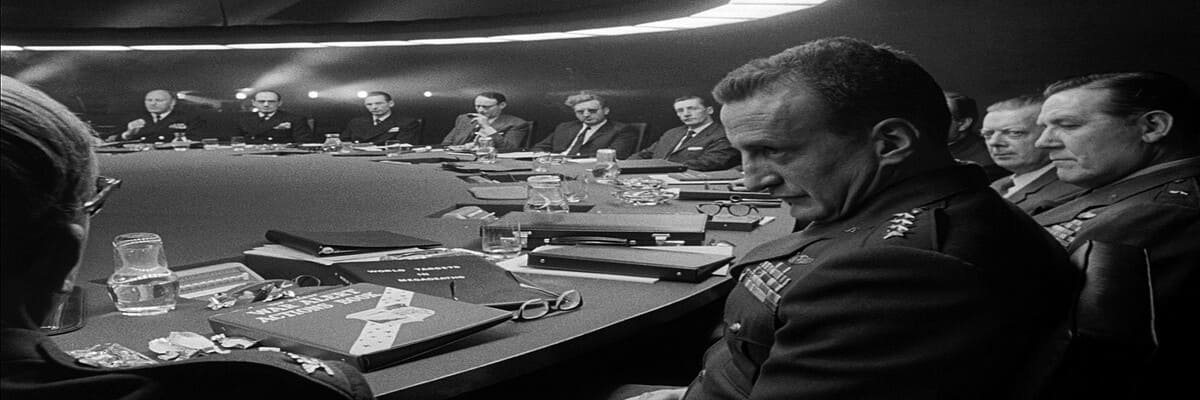 Dr. Strangelove Or How I Learned to Stop Worrying and Love the Bomb 4K 1964 big poster