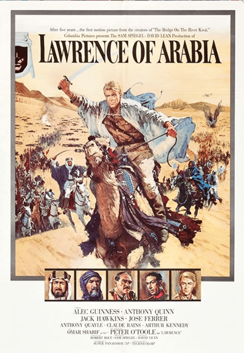 Lawrence of Arabia 4K 1962