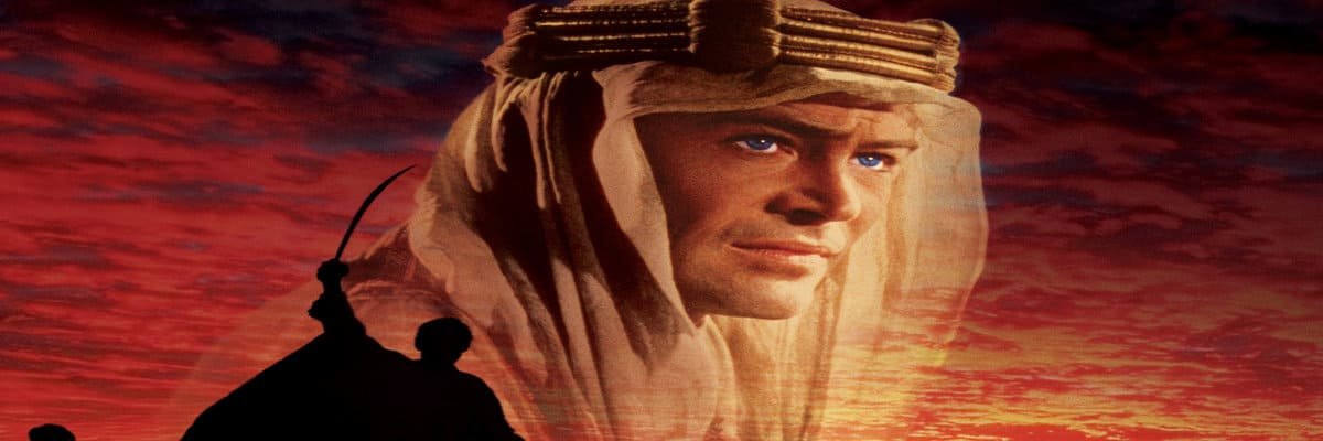 Lawrence of Arabia 4K 1962 big poster