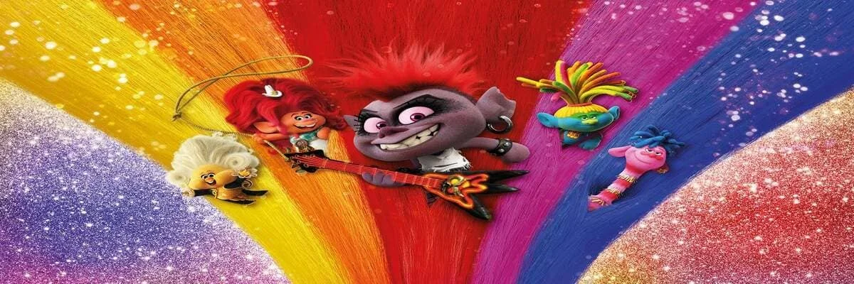 Trolls World Tour 4K 2020 big poster