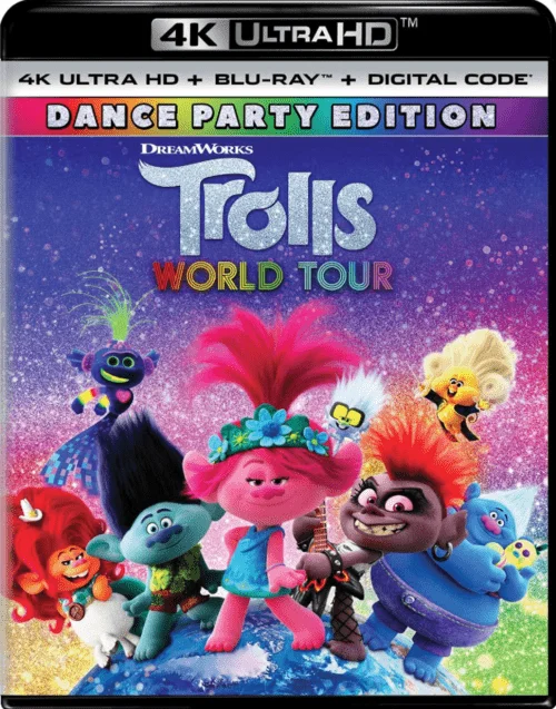 Trolls World Tour 4K 2020