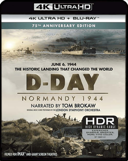 D-Day Normandy 1944 4K 2014 DOCU