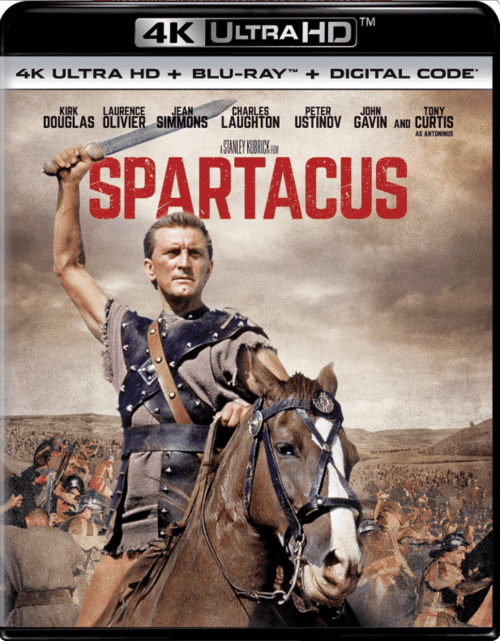 Spartacus 4K 1960