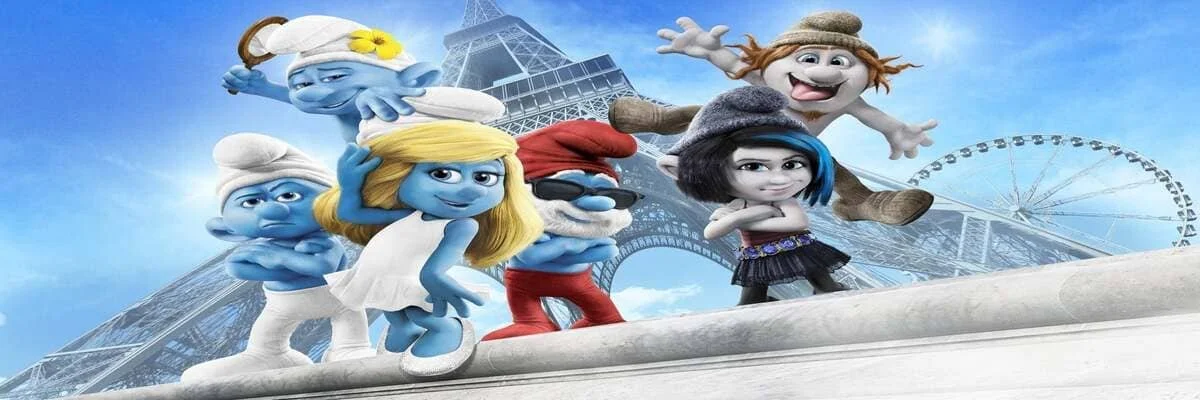 The Smurfs 2 4K 2013 big poster