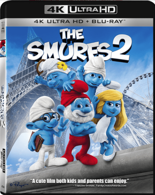 The Smurfs 2 4K 2013