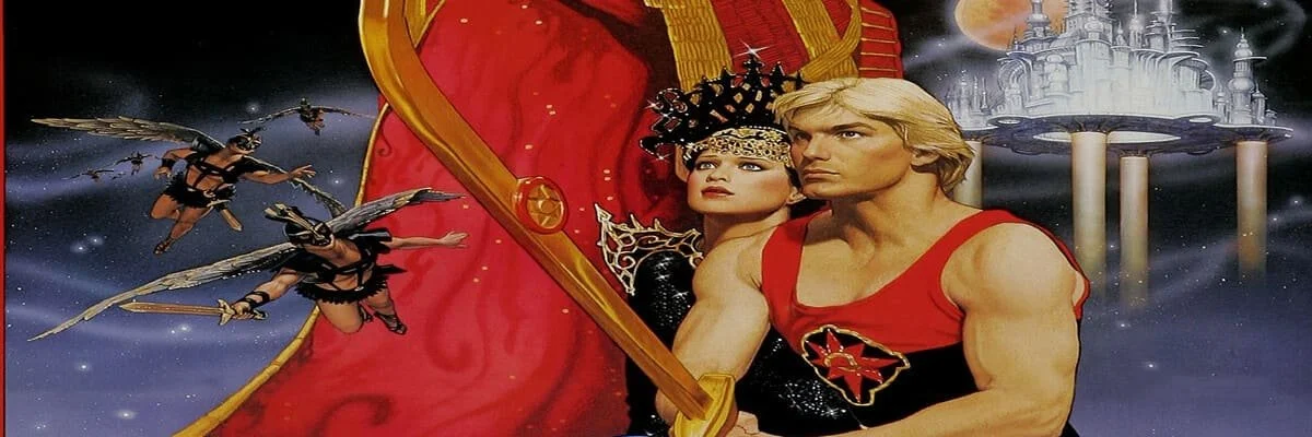 Flash Gordon 4K 1980 big poster