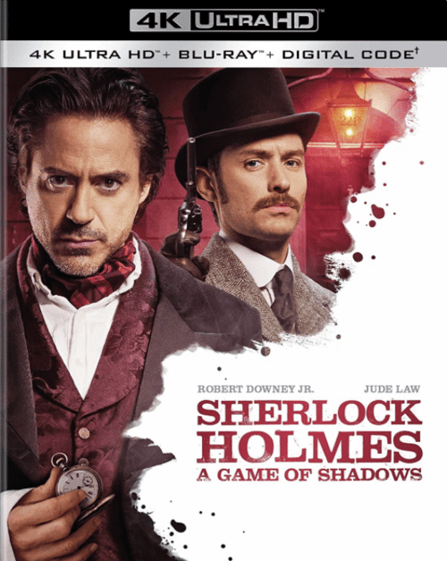 Sherlock Holmes A Game of Shadows 4K 2011