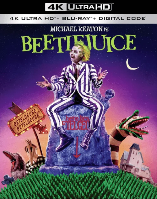 Beetlejuice 4K 1988