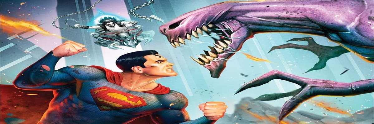 Superman Man of Tomorrow 4K 2020 big poster